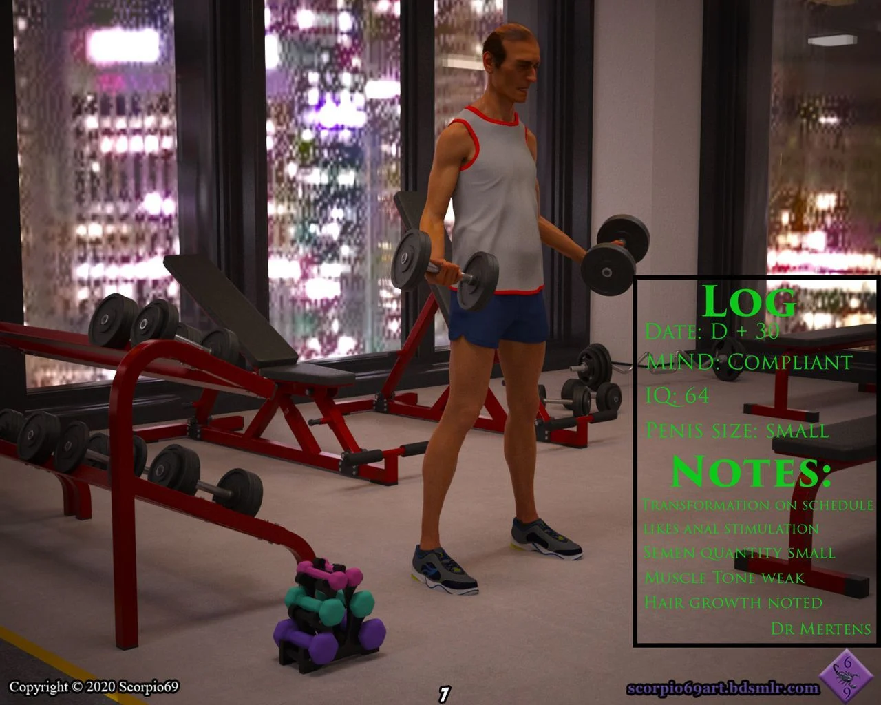 Hucow Farms [Scorpio69] - Chapter 2 — Page 9