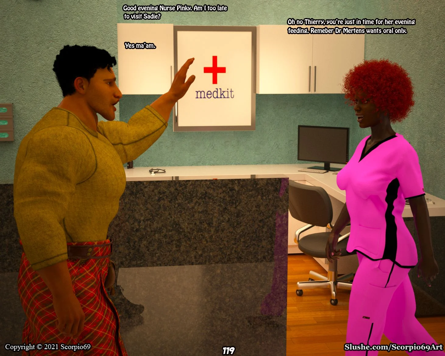 Hucow Farms [Scorpio69] - Chapter 5 — Page 121