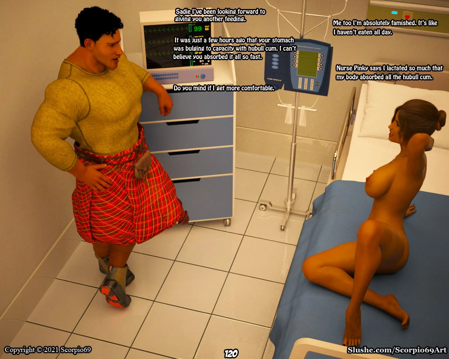 Hucow Farms [Scorpio69] - Chapter 5 — Page 122