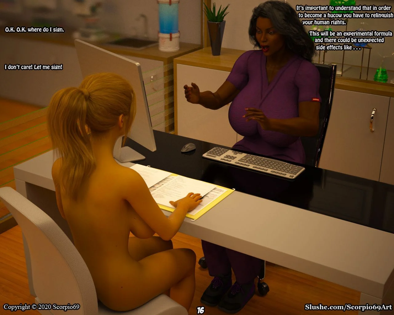 Hucow Farms [Scorpio69] - Chapter 5 — Page 18