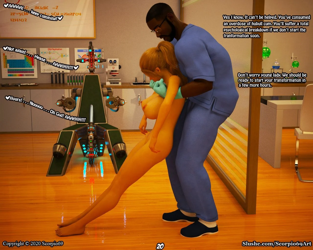 Hucow Farms [Scorpio69] - Chapter 5 — Page 22