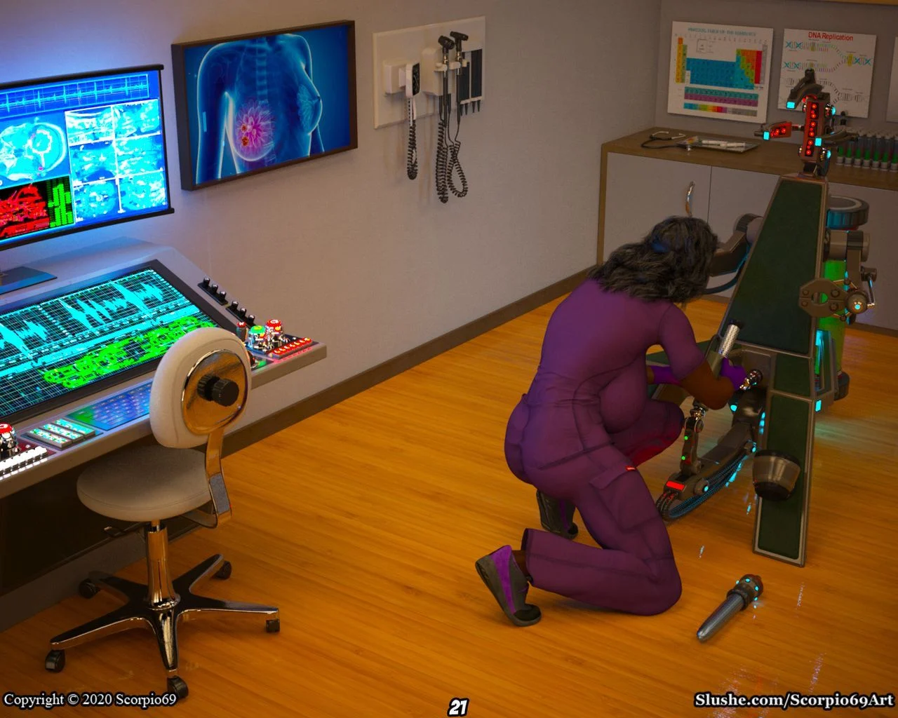 Hucow Farms [Scorpio69] - Chapter 5 — Page 23