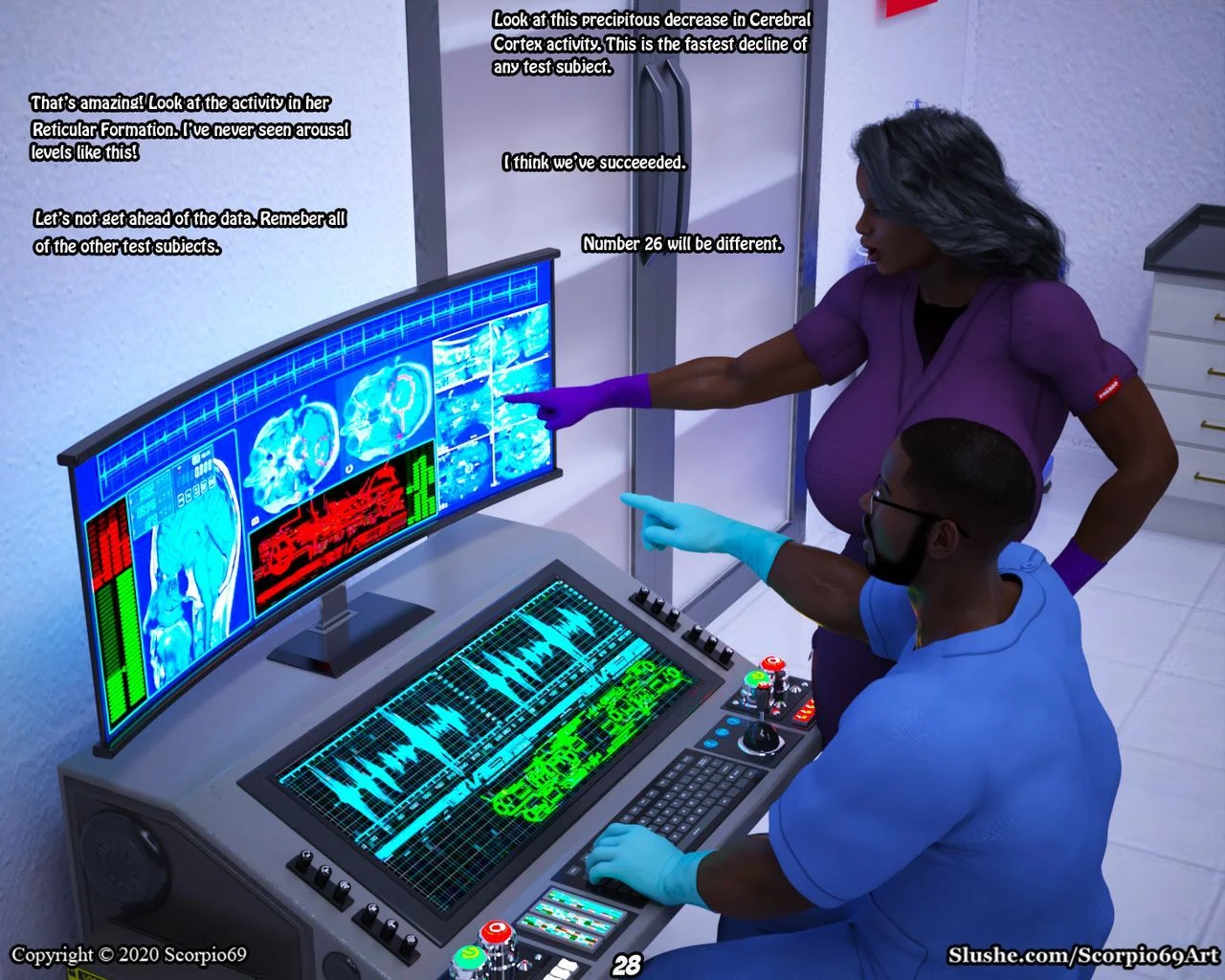 Hucow Farms [Scorpio69] - Chapter 5 — Page 30