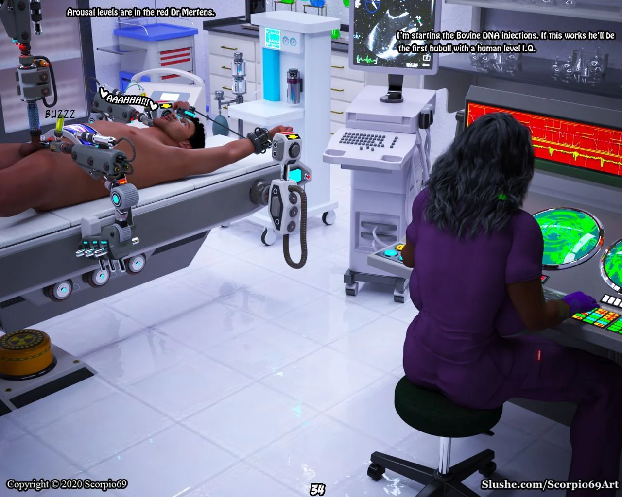 Hucow Farms [Scorpio69] - Chapter 5 — Page 36