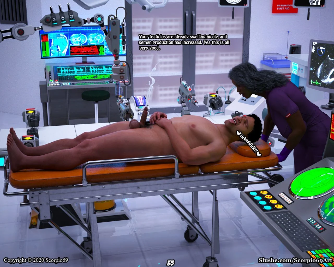 Hucow Farms [Scorpio69] - Chapter 5 — Page 37