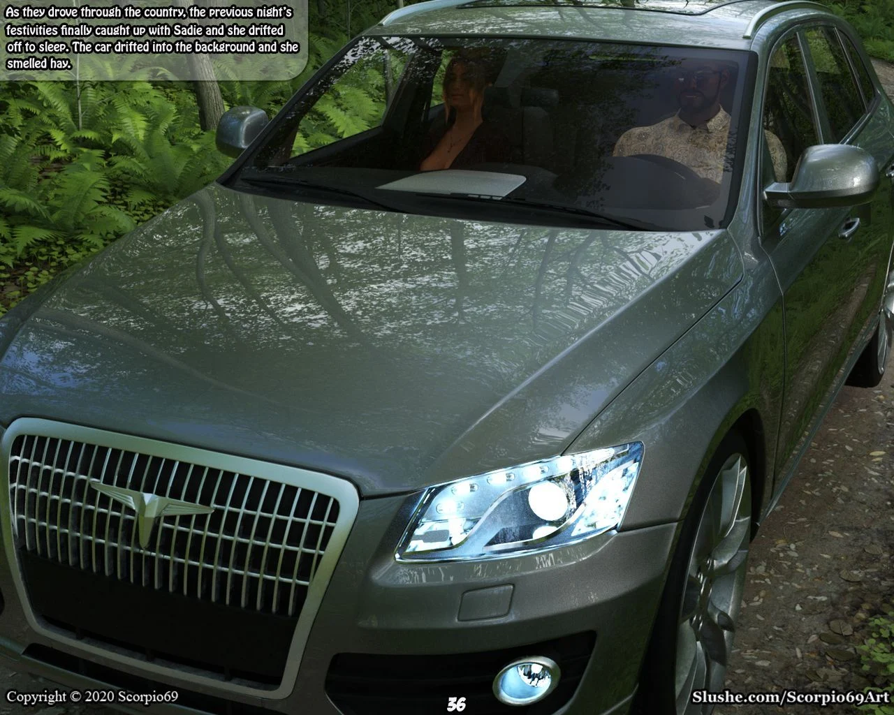 Hucow Farms [Scorpio69] - Chapter 5 — Page 38