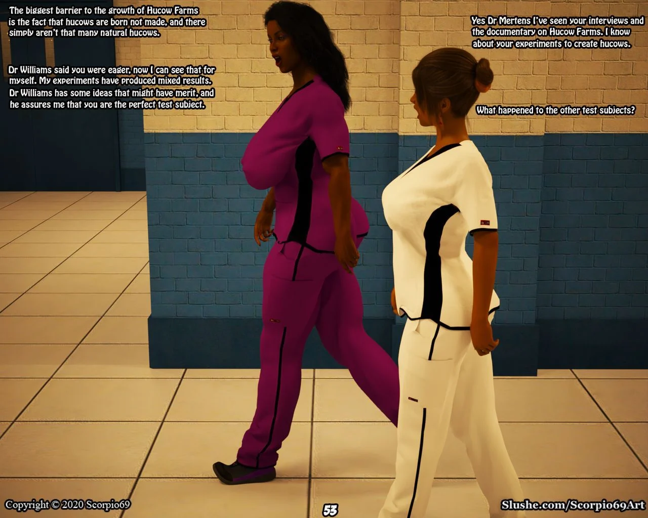 Hucow Farms [Scorpio69] - Chapter 5 — Page 55