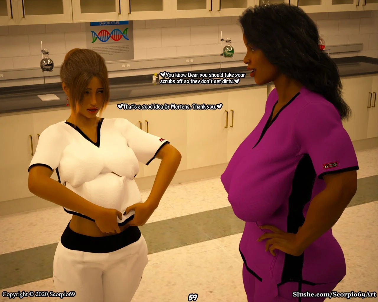 Hucow Farms [Scorpio69] - Chapter 5 — Page 61