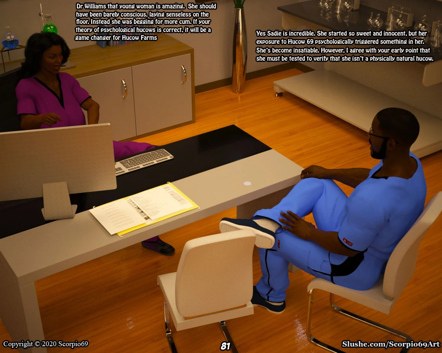 Hucow Farms [Scorpio69] - Chapter 5 — Page 83