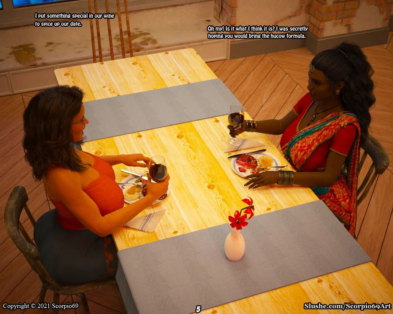 Hucow Farms [Scorpio69] - Chapter 6 — Page 7