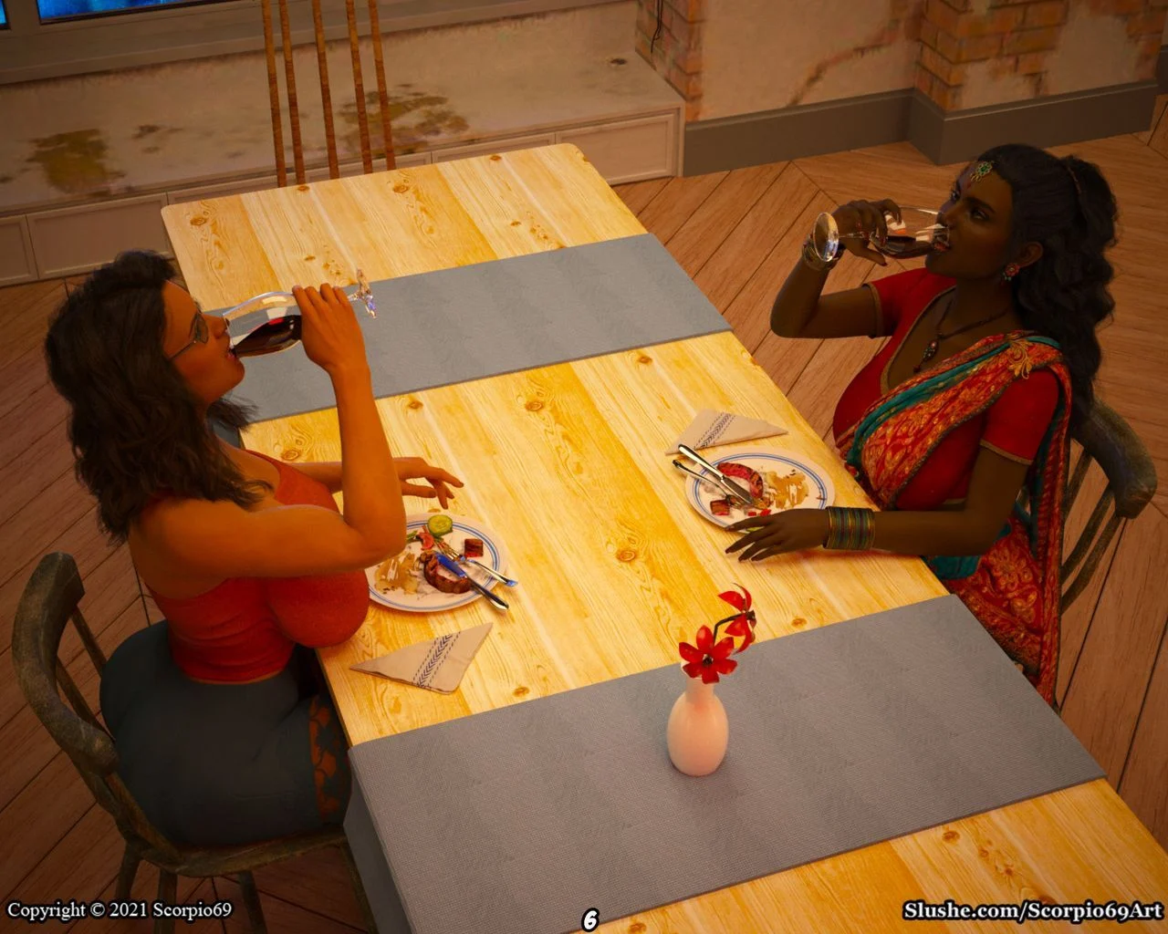 Hucow Farms [Scorpio69] - Chapter 6 — Page 8