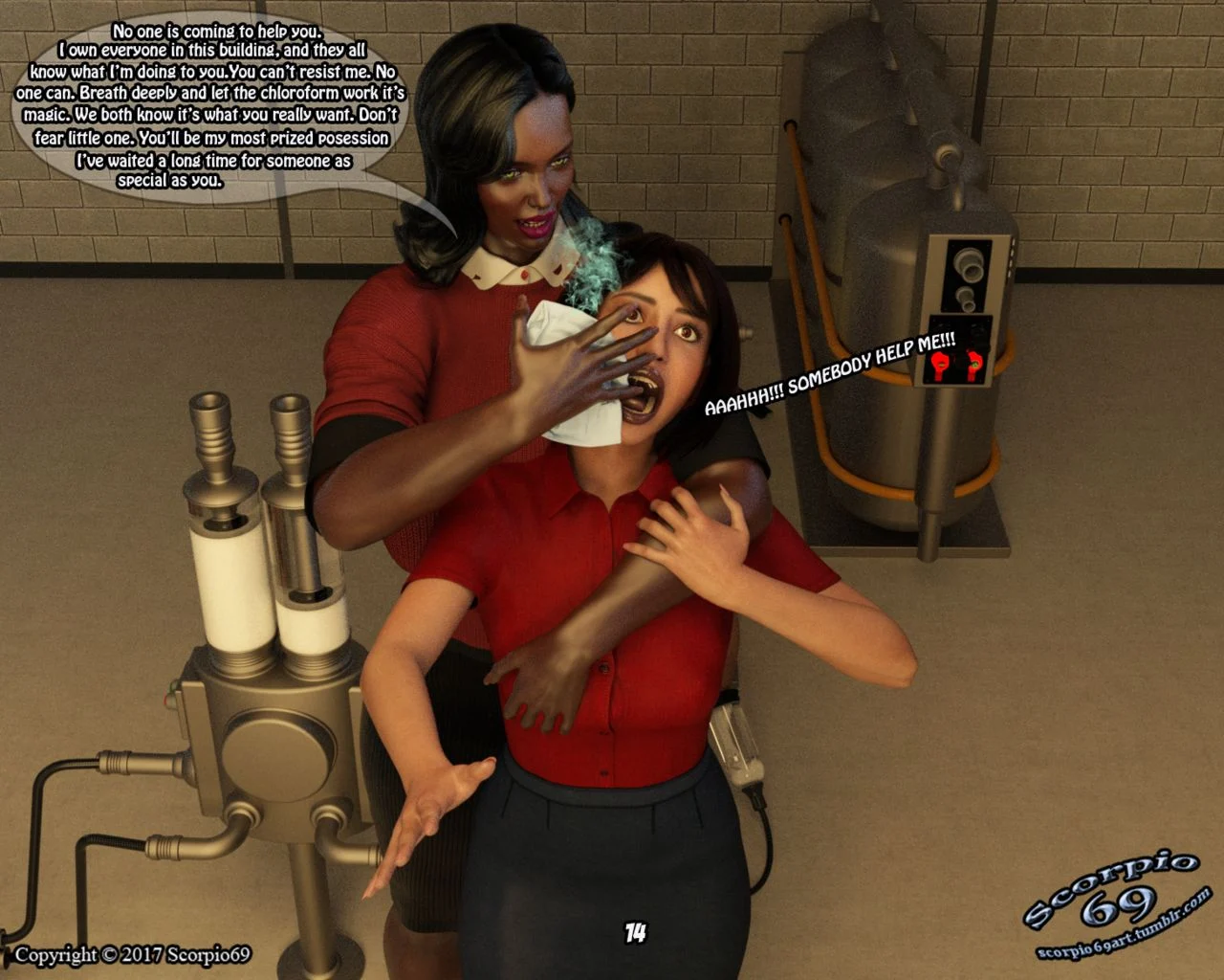 Hucow Farms [Scorpio69] - Chapter 1 — Page 16