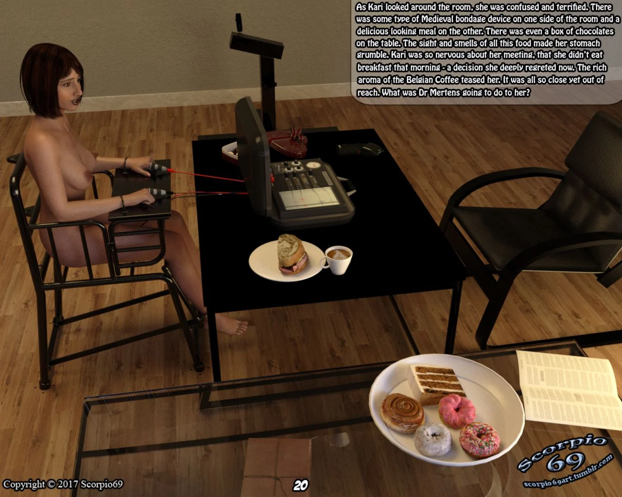 Hucow Farms [Scorpio69] - Chapter 1 — Page 22