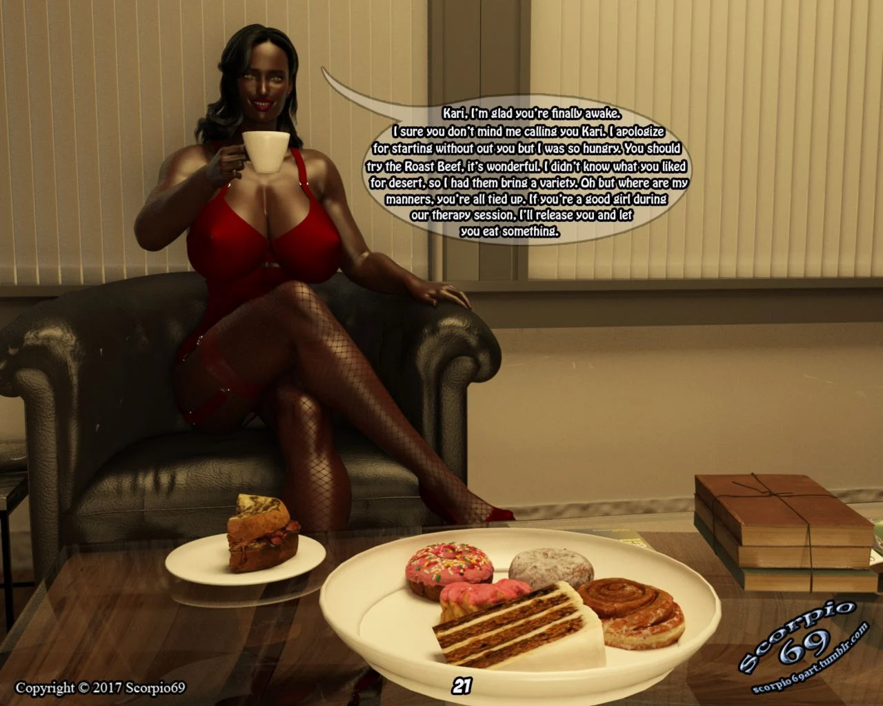 Hucow Farms [Scorpio69] - Chapter 1 — Page 23