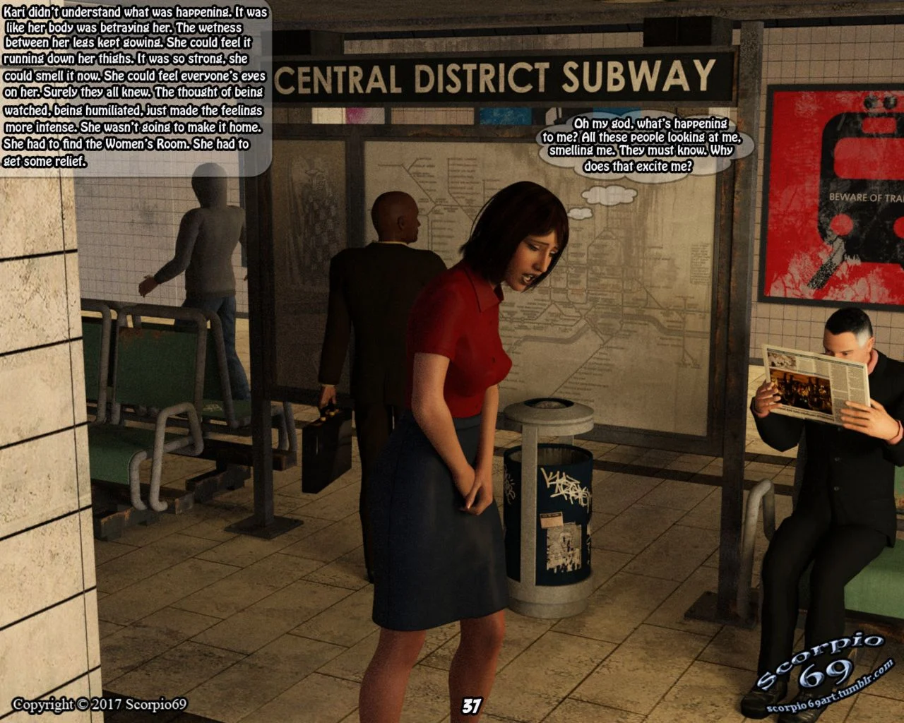 Hucow Farms [Scorpio69] - Chapter 1 — Page 39