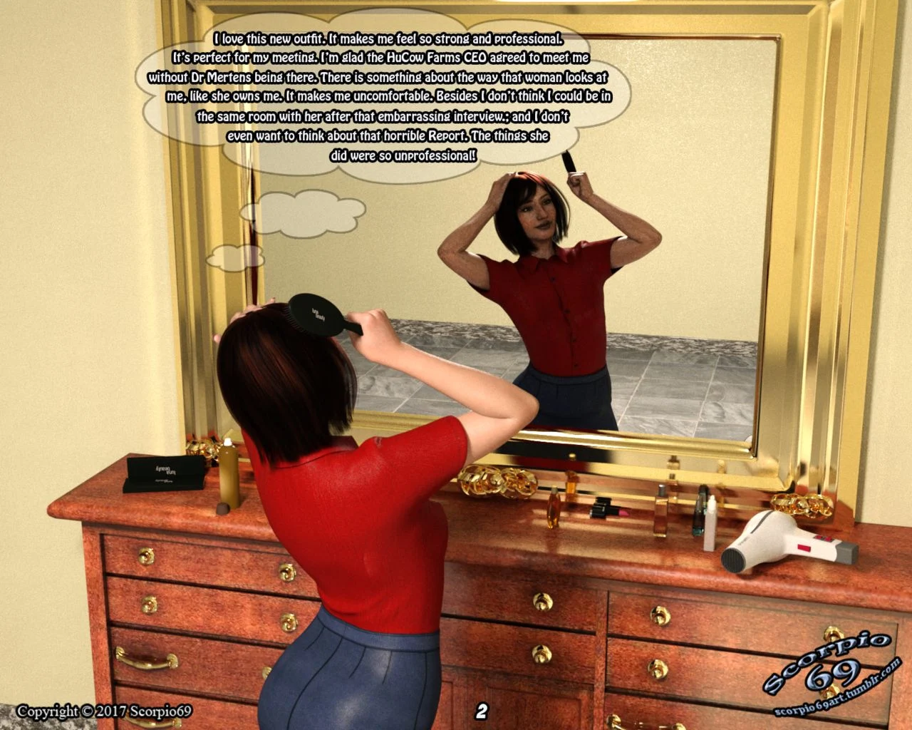 Hucow Farms [Scorpio69] - Chapter 1 — Page 4