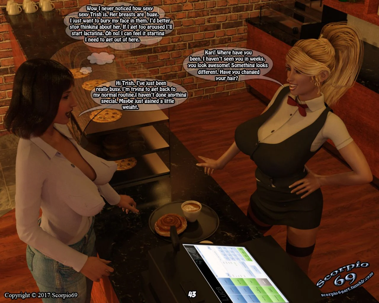 Hucow Farms [Scorpio69] - Chapter 1 — Page 45