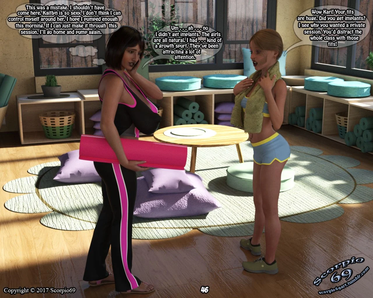 Hucow Farms [Scorpio69] - Chapter 1 — Page 48