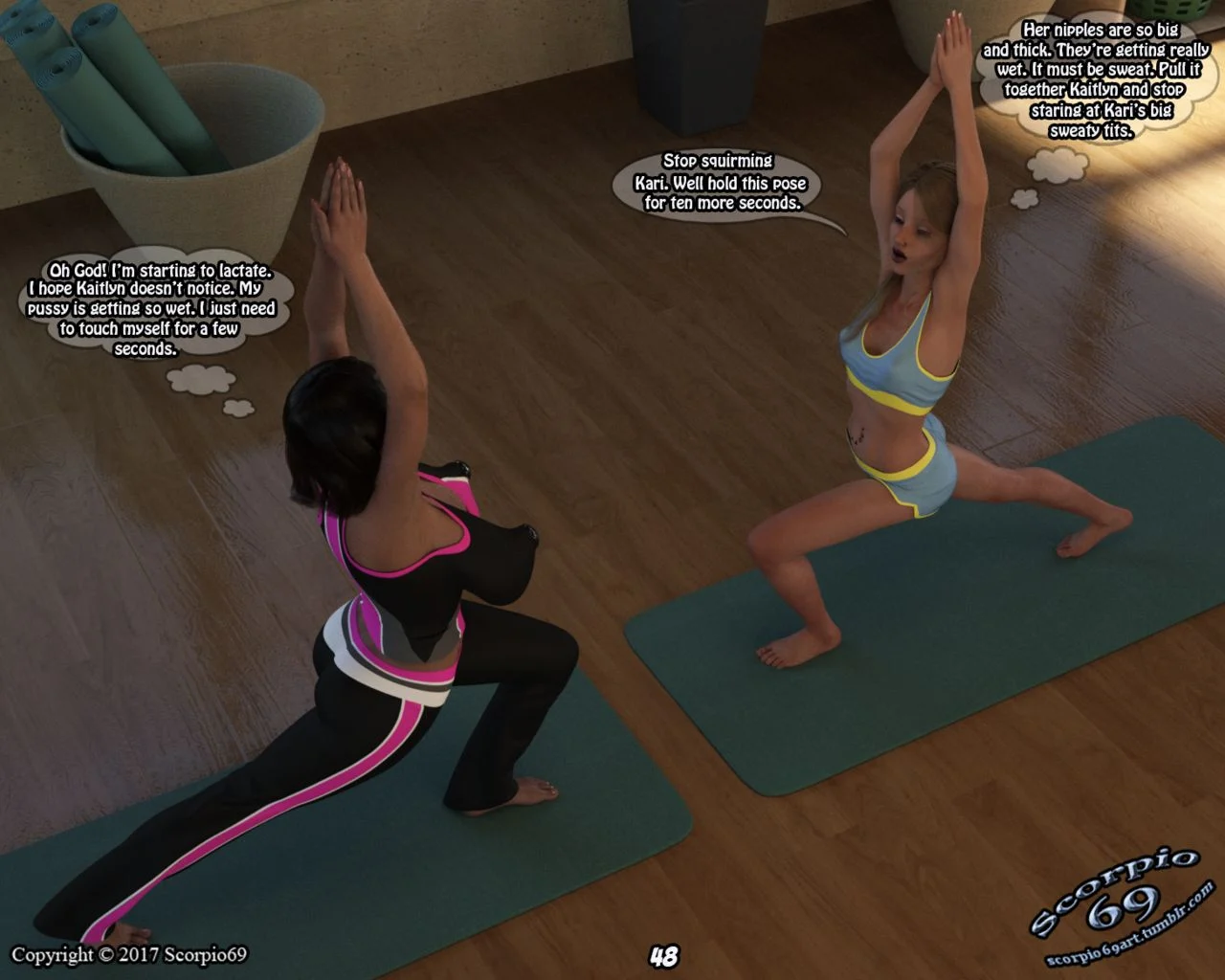 Hucow Farms [Scorpio69] - Chapter 1 — Page 50