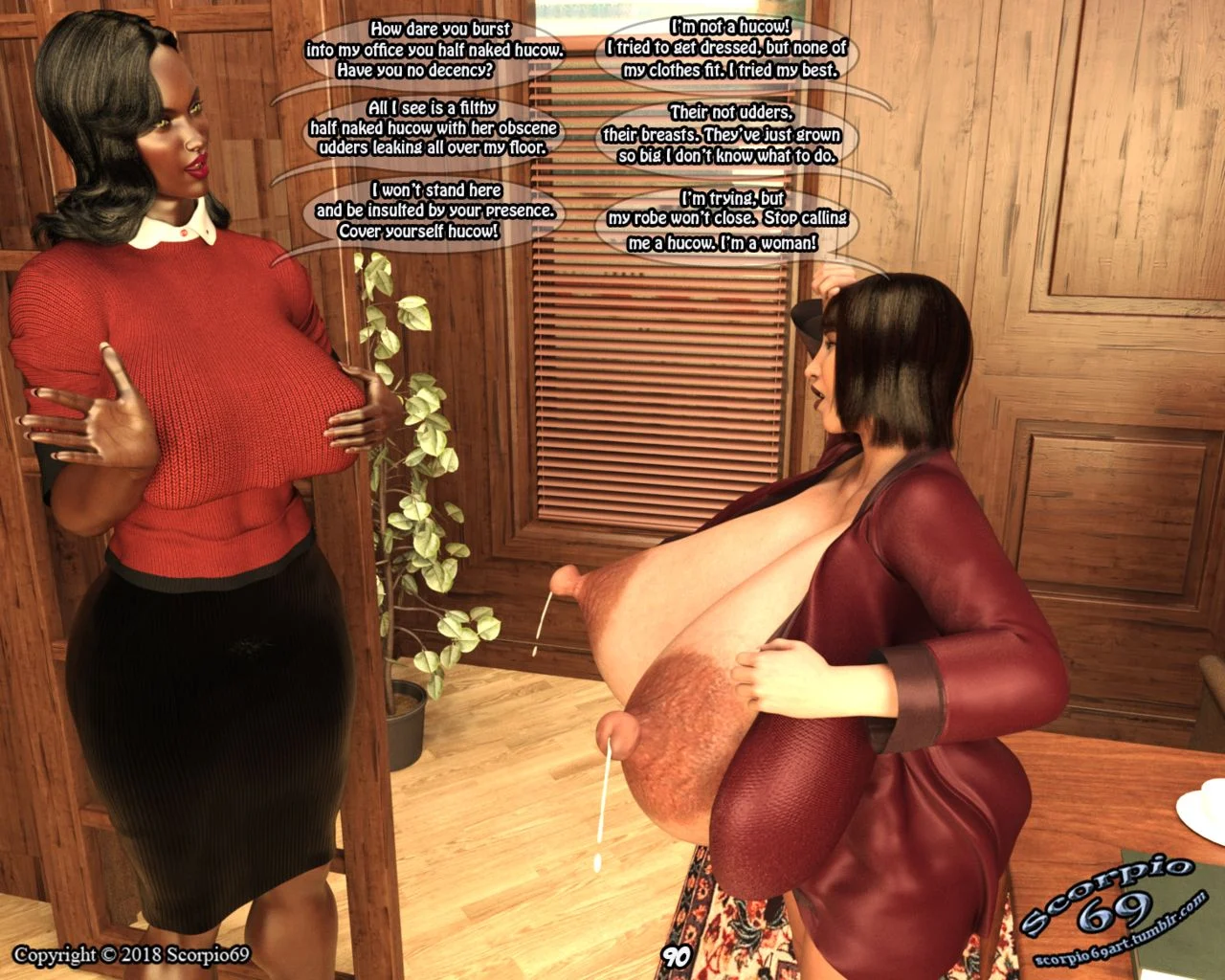 Hucow Farms [Scorpio69] - Chapter 1 — Page 92