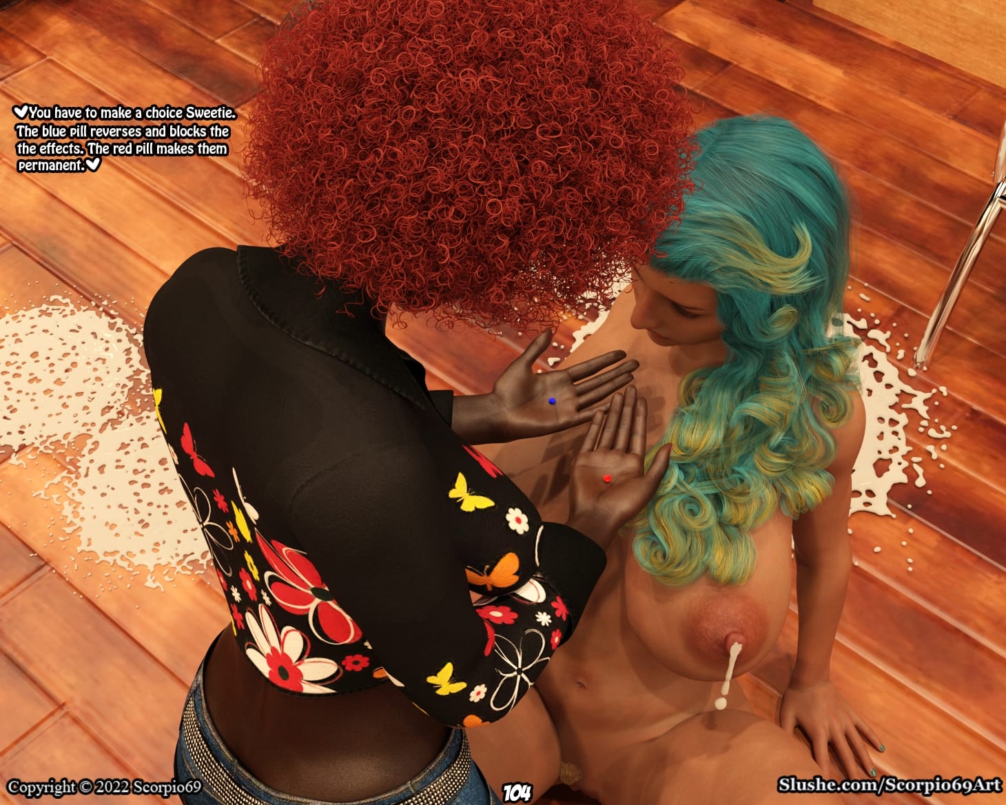 Hucow Farms [Scorpio69] - Chapter 7 — Page 105