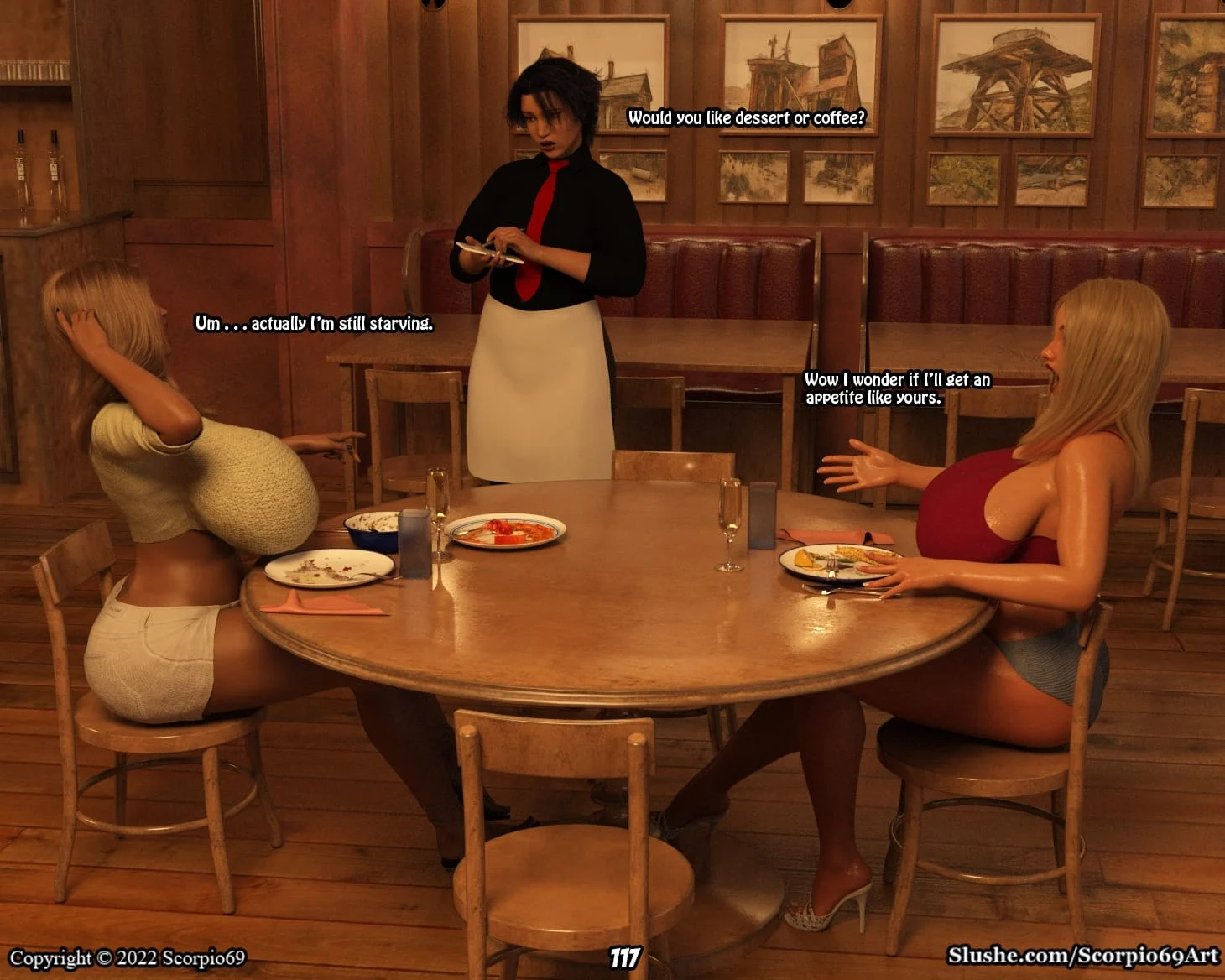 Hucow Farms [Scorpio69] - Chapter 7 — Page 118