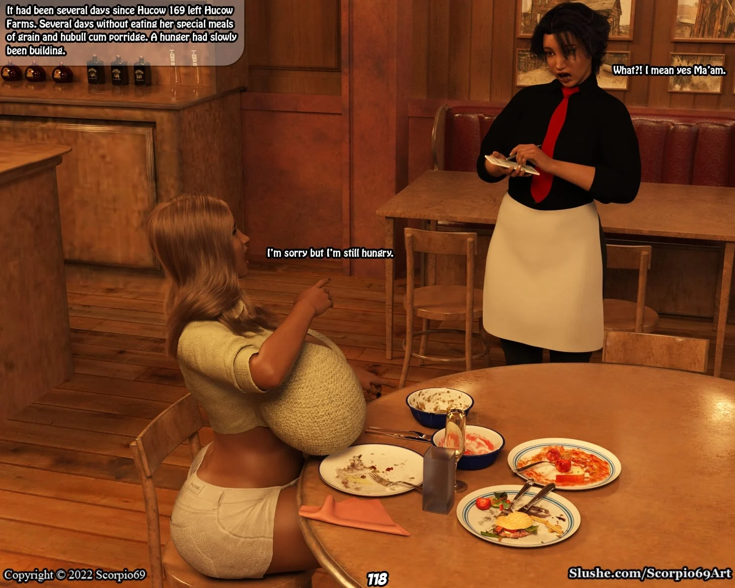 Hucow Farms [Scorpio69] - Chapter 7 — Page 119