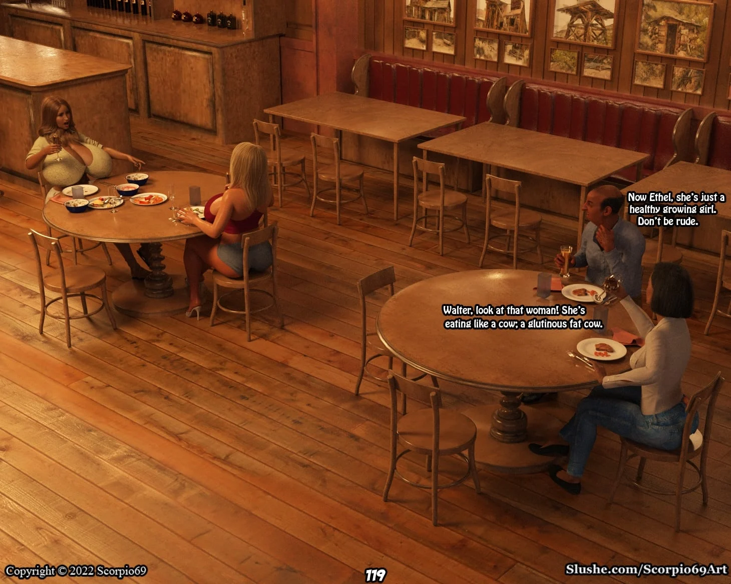 Hucow Farms [Scorpio69] - Chapter 7 — Page 120