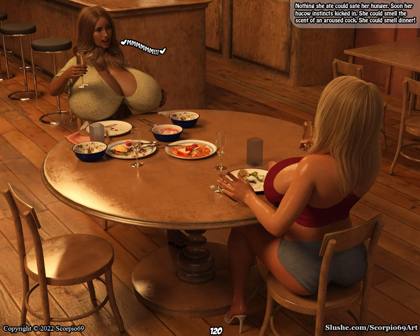 Hucow Farms [Scorpio69] - Chapter 7 — Page 121