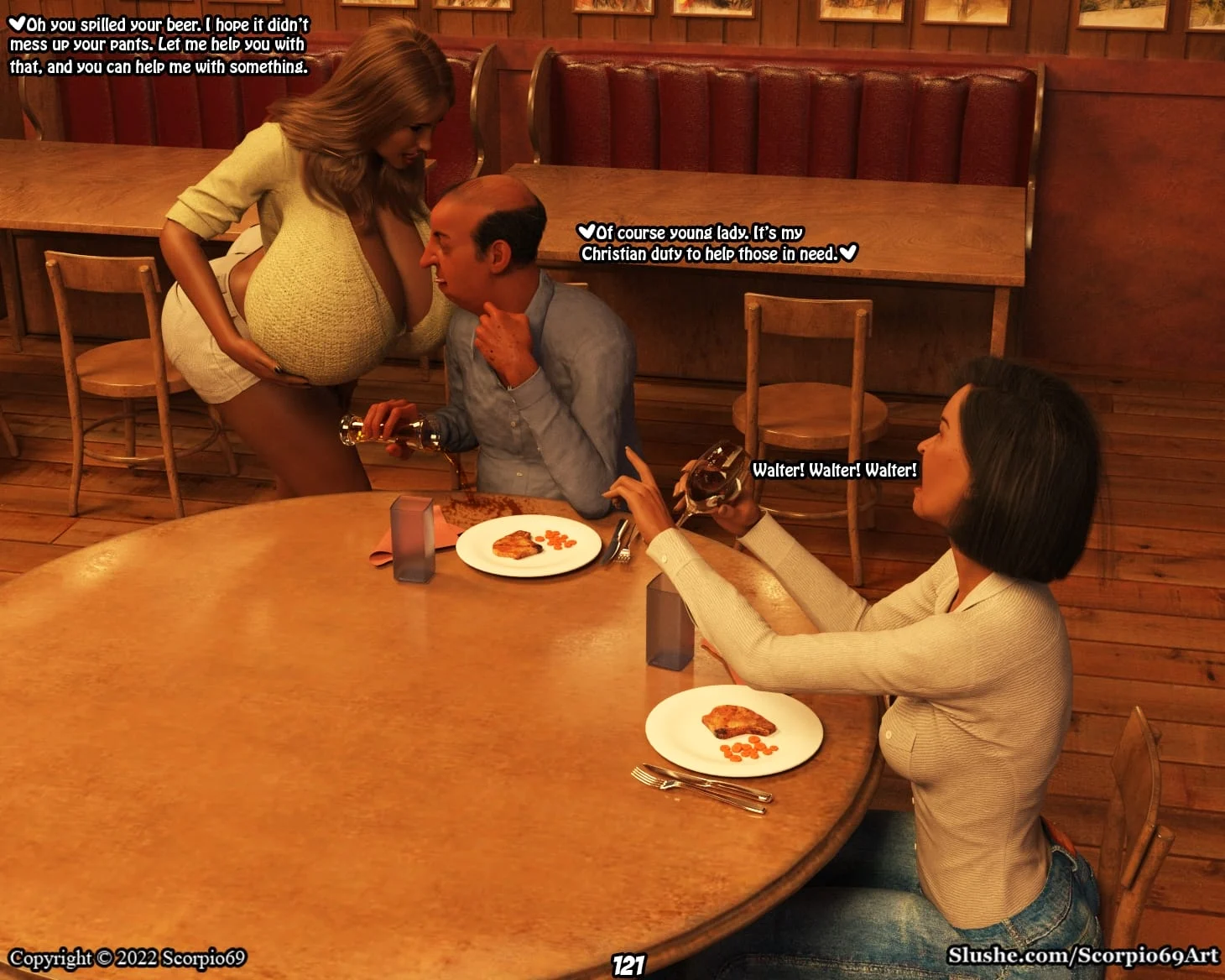 Hucow Farms [Scorpio69] - Chapter 7 — Page 122