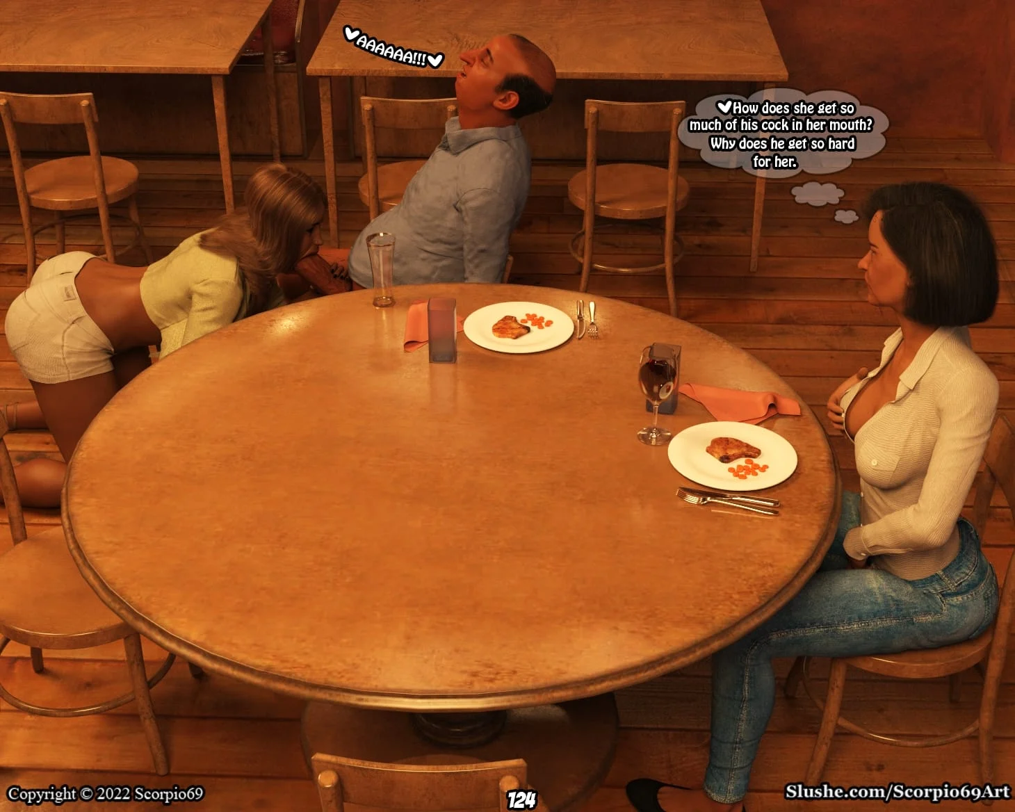 Hucow Farms [Scorpio69] - Chapter 7 — Page 125