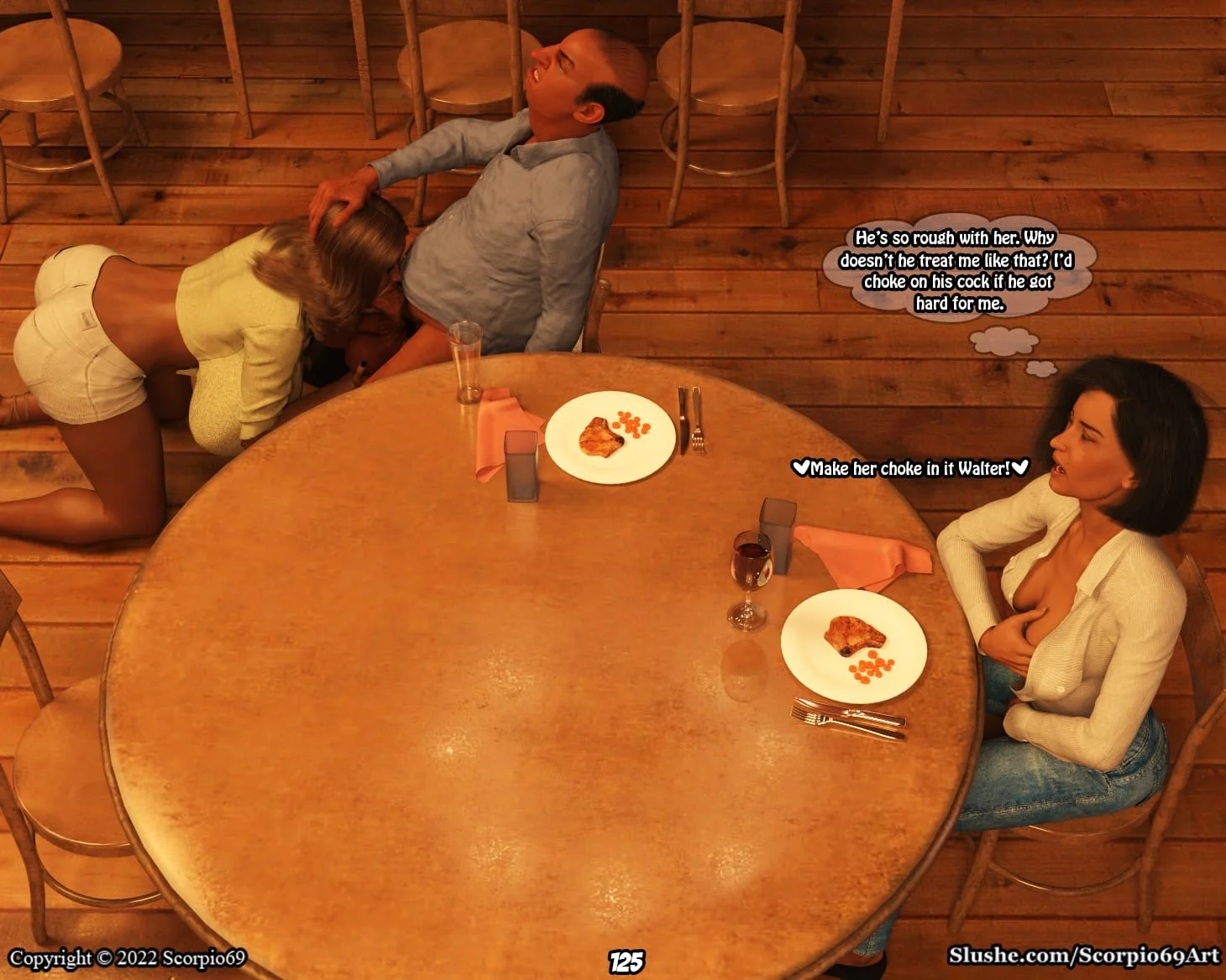 Hucow Farms [Scorpio69] - Chapter 7 — Page 126