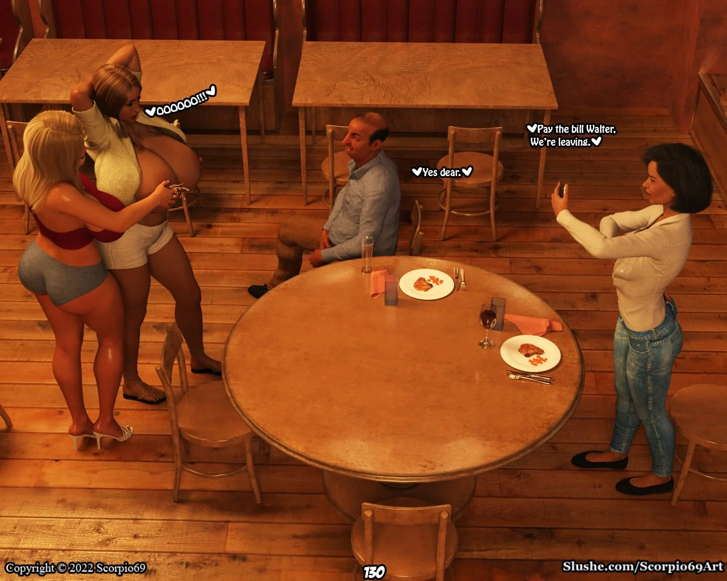 Hucow Farms [Scorpio69] - Chapter 7 — Page 131