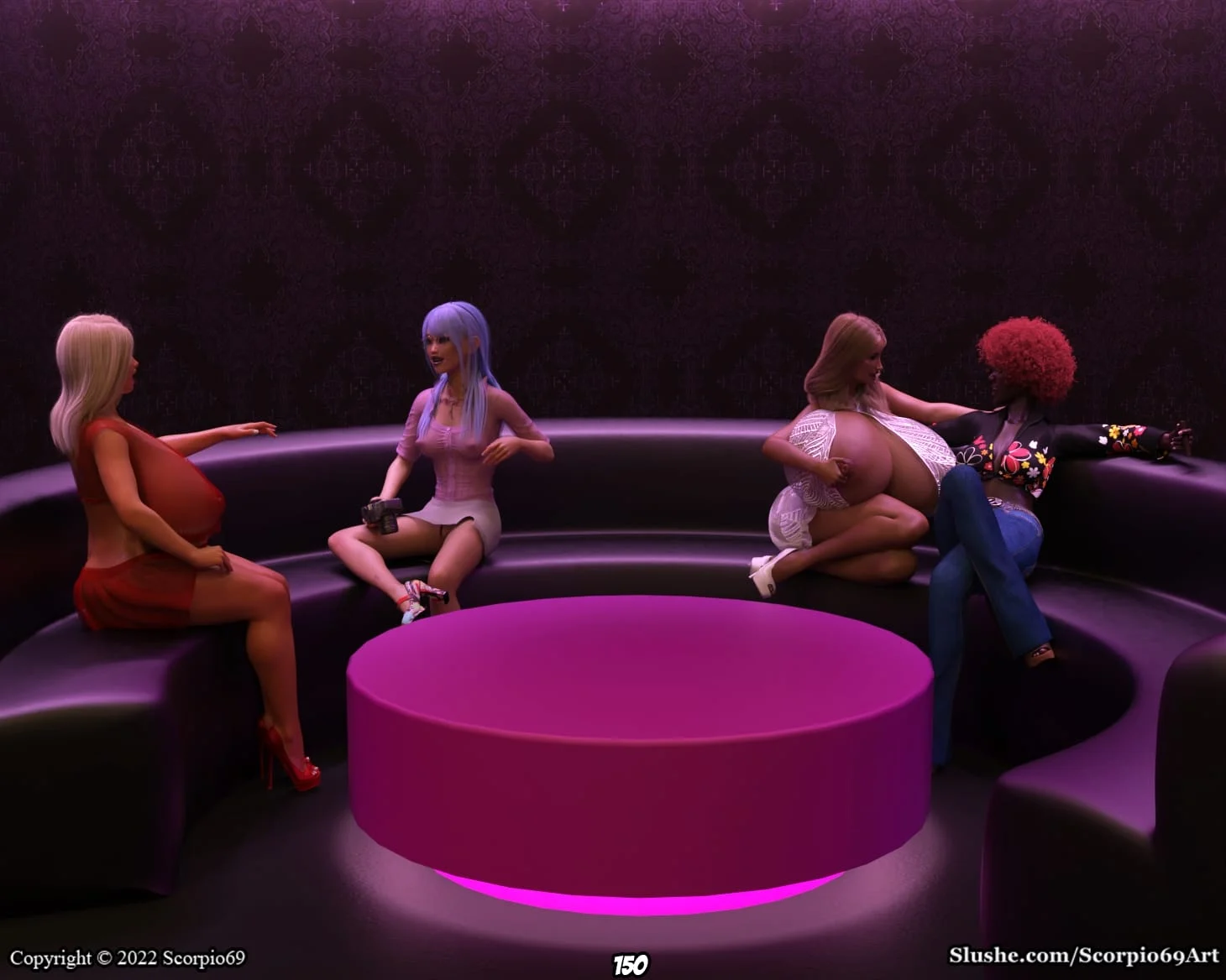 Hucow Farms [Scorpio69] - Chapter 7 — Page 136