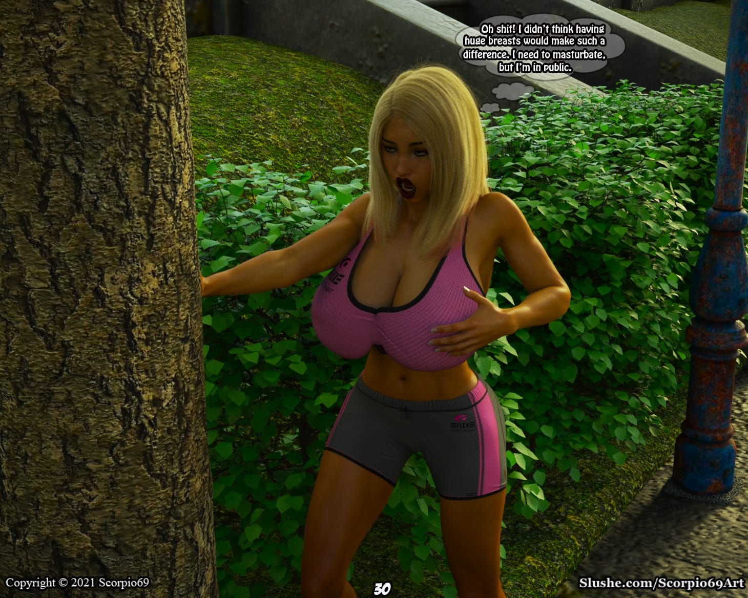 Hucow Farms [Scorpio69] - Chapter 7 — Page 32