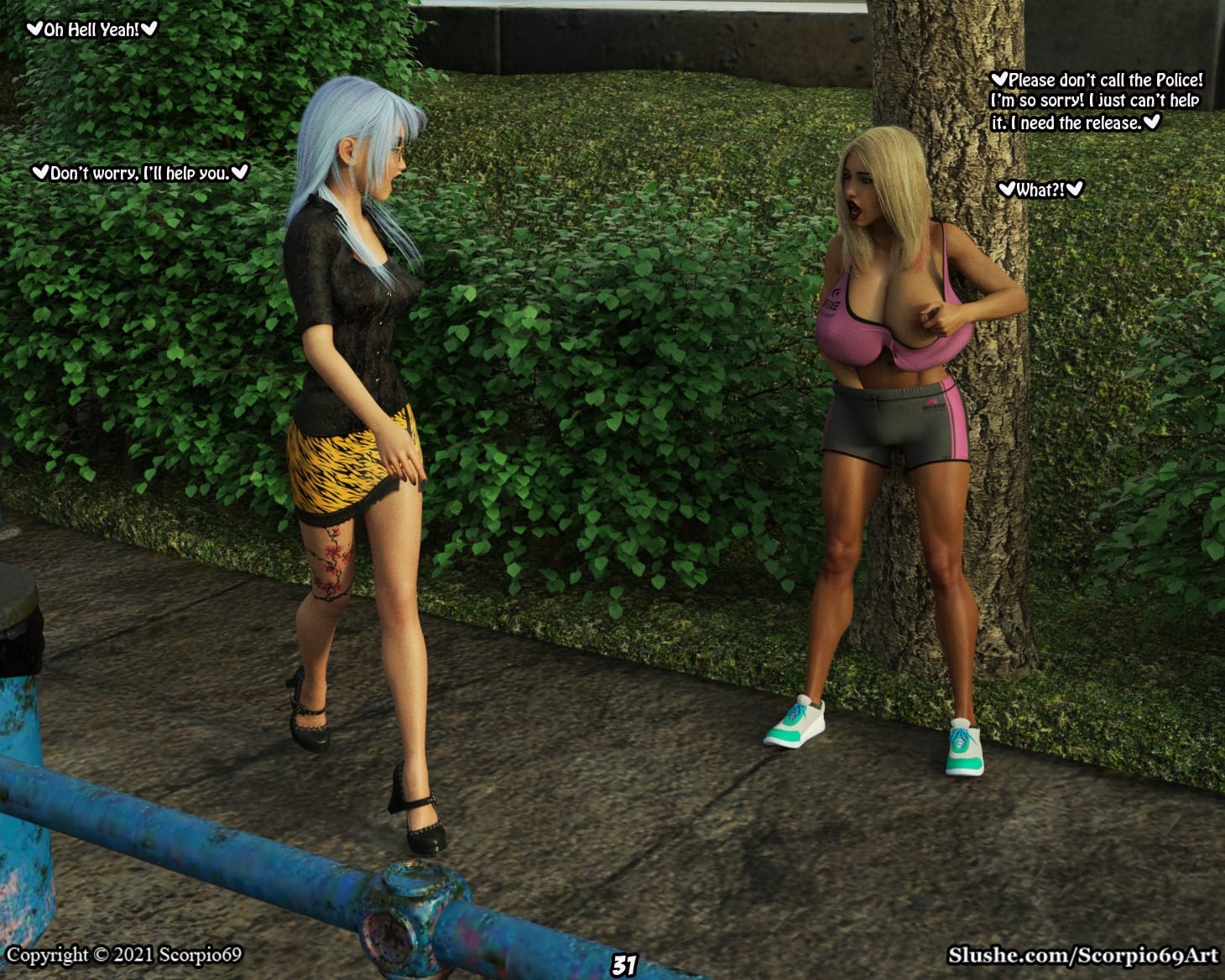 Hucow Farms [Scorpio69] - Chapter 7 — Page 33