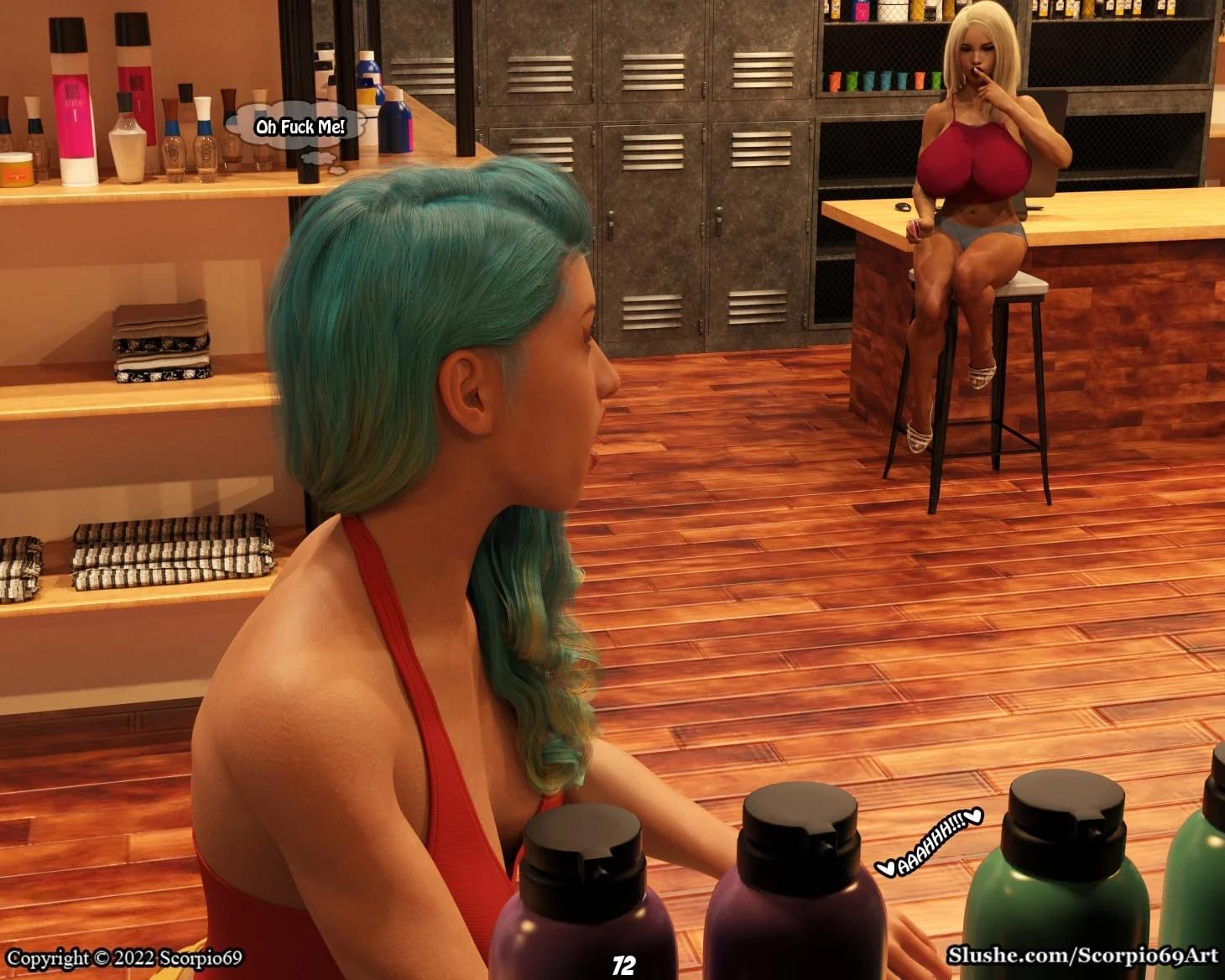 Hucow Farms [Scorpio69] - Chapter 7 — Page 74