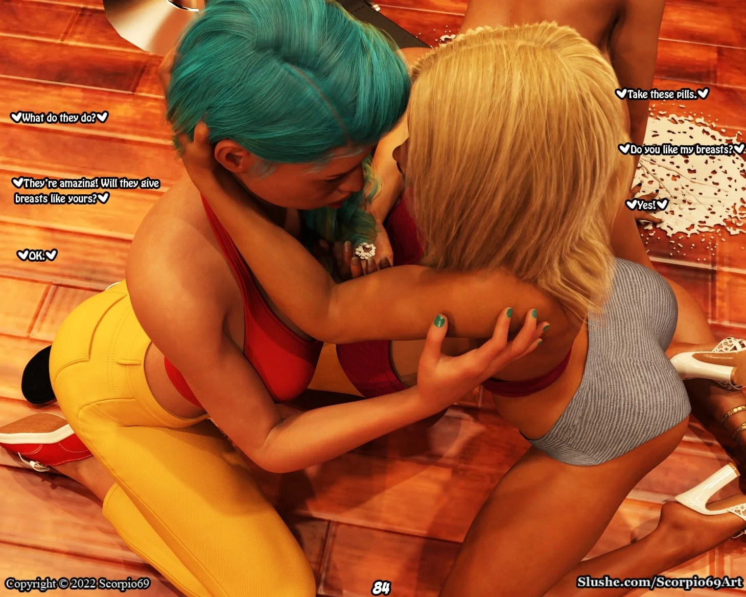 Hucow Farms [Scorpio69] - Chapter 7 — Page 86