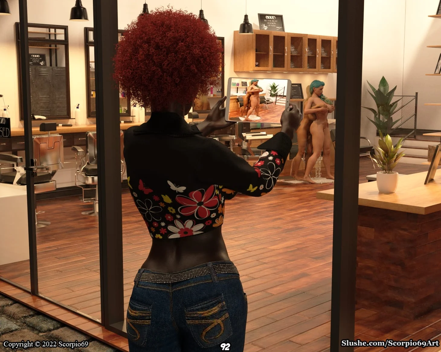 Hucow Farms [Scorpio69] - Chapter 7 — Page 94