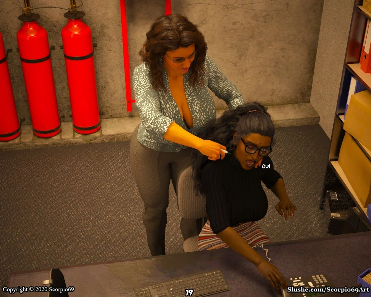 Hucow Farms [Scorpio69] - Chapter 5 — Page 21