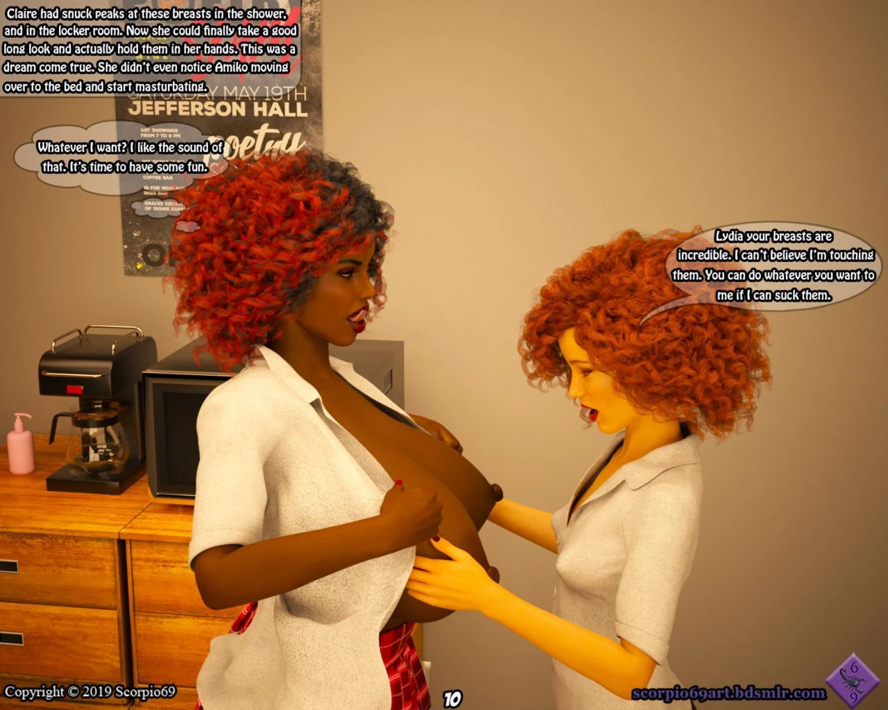 Freshman Year [Scorpio69] - Chapter 2 — Page 12