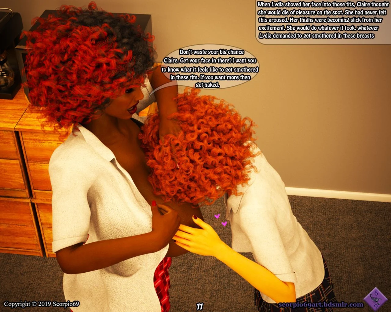 Freshman Year [Scorpio69] - Chapter 2 — Page 13