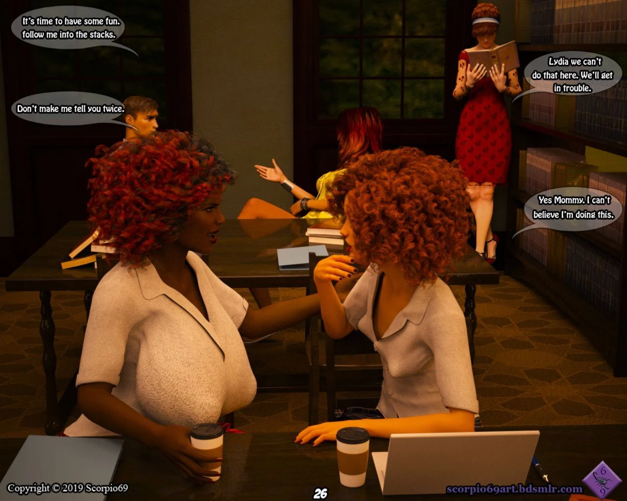 Freshman Year [Scorpio69] - Chapter 2 — Page 28