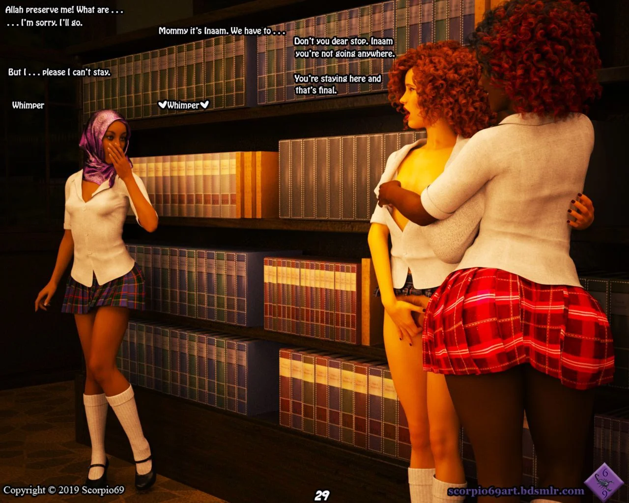 Freshman Year [Scorpio69] - Chapter 2 — Page 31