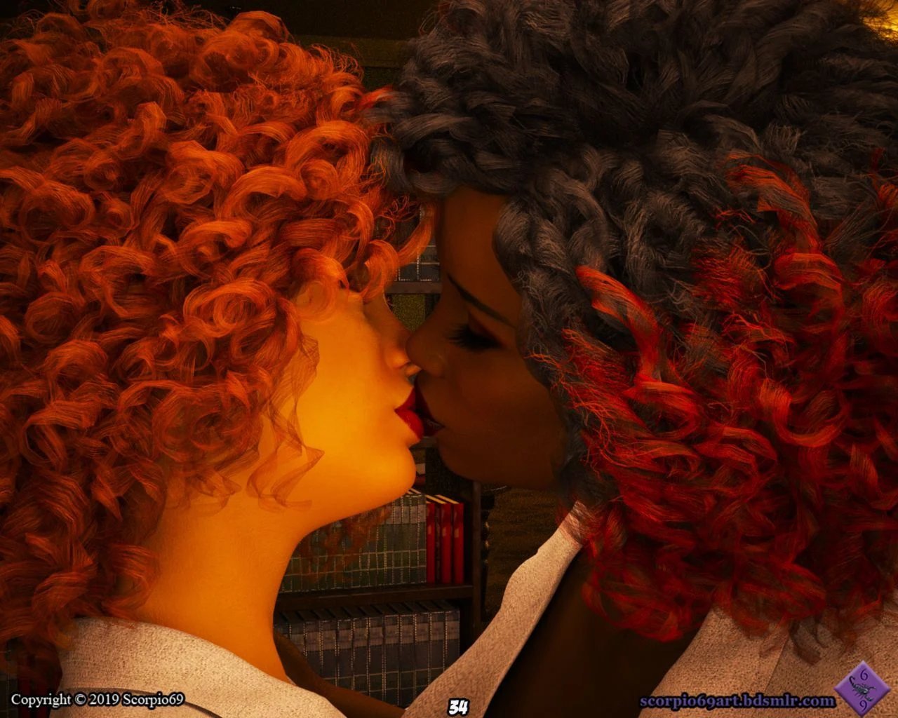 Freshman Year [Scorpio69] - Chapter 2 — Page 36