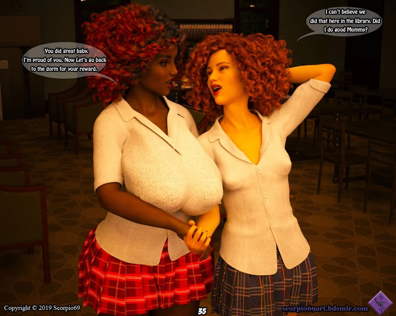 Freshman Year [Scorpio69] - Chapter 2 — Page 37