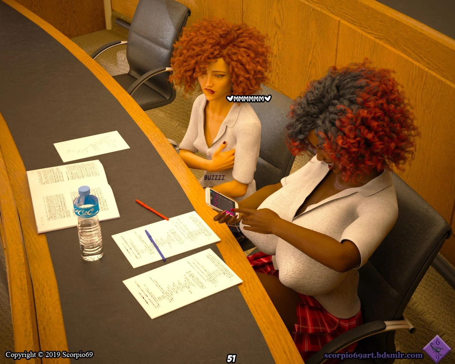 Freshman Year [Scorpio69] - Chapter 2 — Page 53