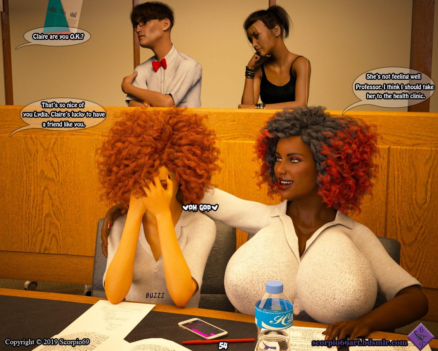 Freshman Year [Scorpio69] - Chapter 2 — Page 56