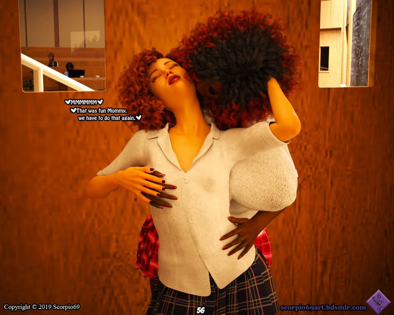 Freshman Year [Scorpio69] - Chapter 2 — Page 58