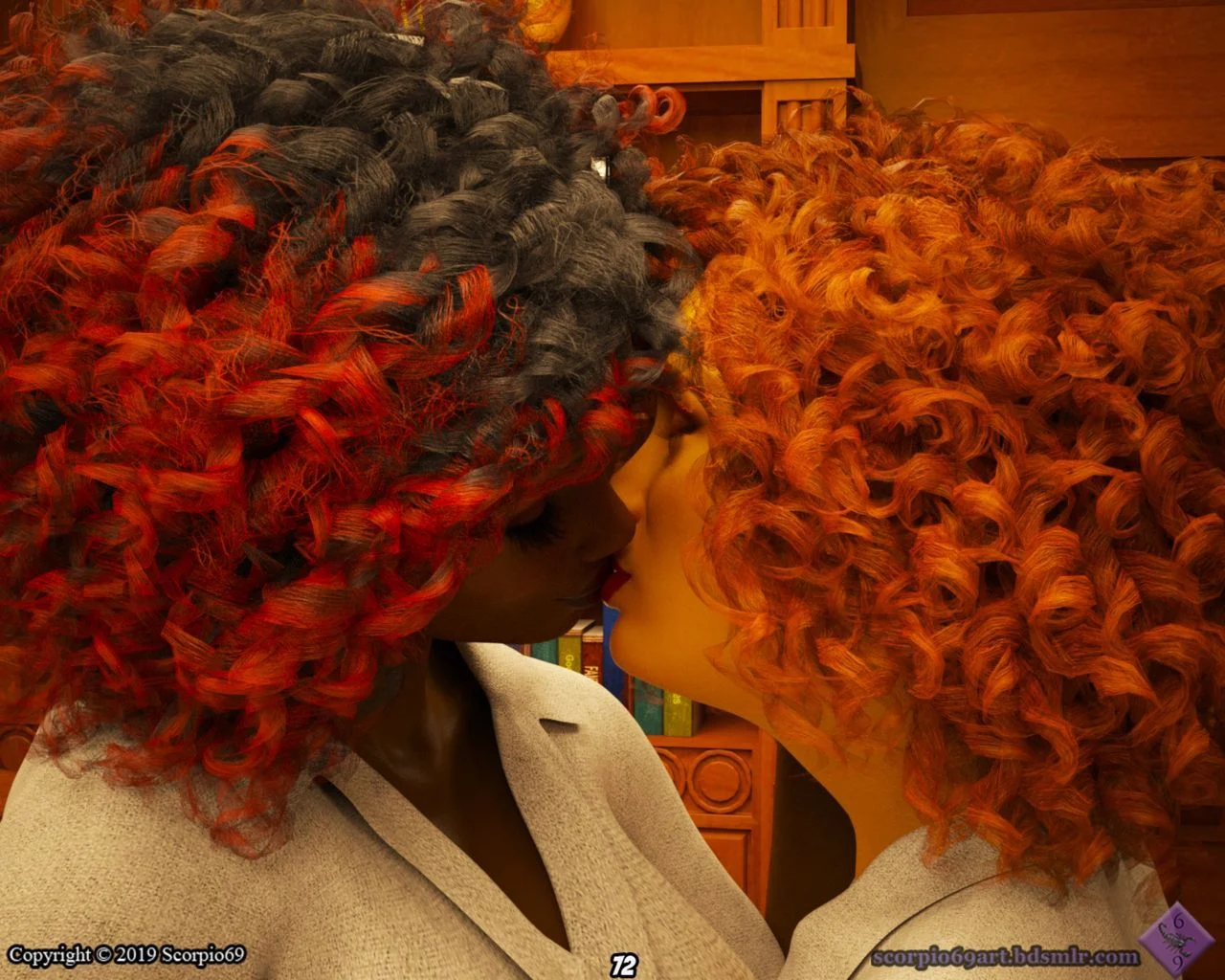 Freshman Year [Scorpio69] - Chapter 2 — Page 74